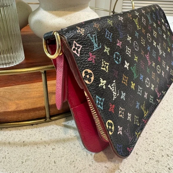 SOLD 🛑 Louis Vuitton LV Murakami wallet/clutch Authentic w/ COA - Picture 3 of 15